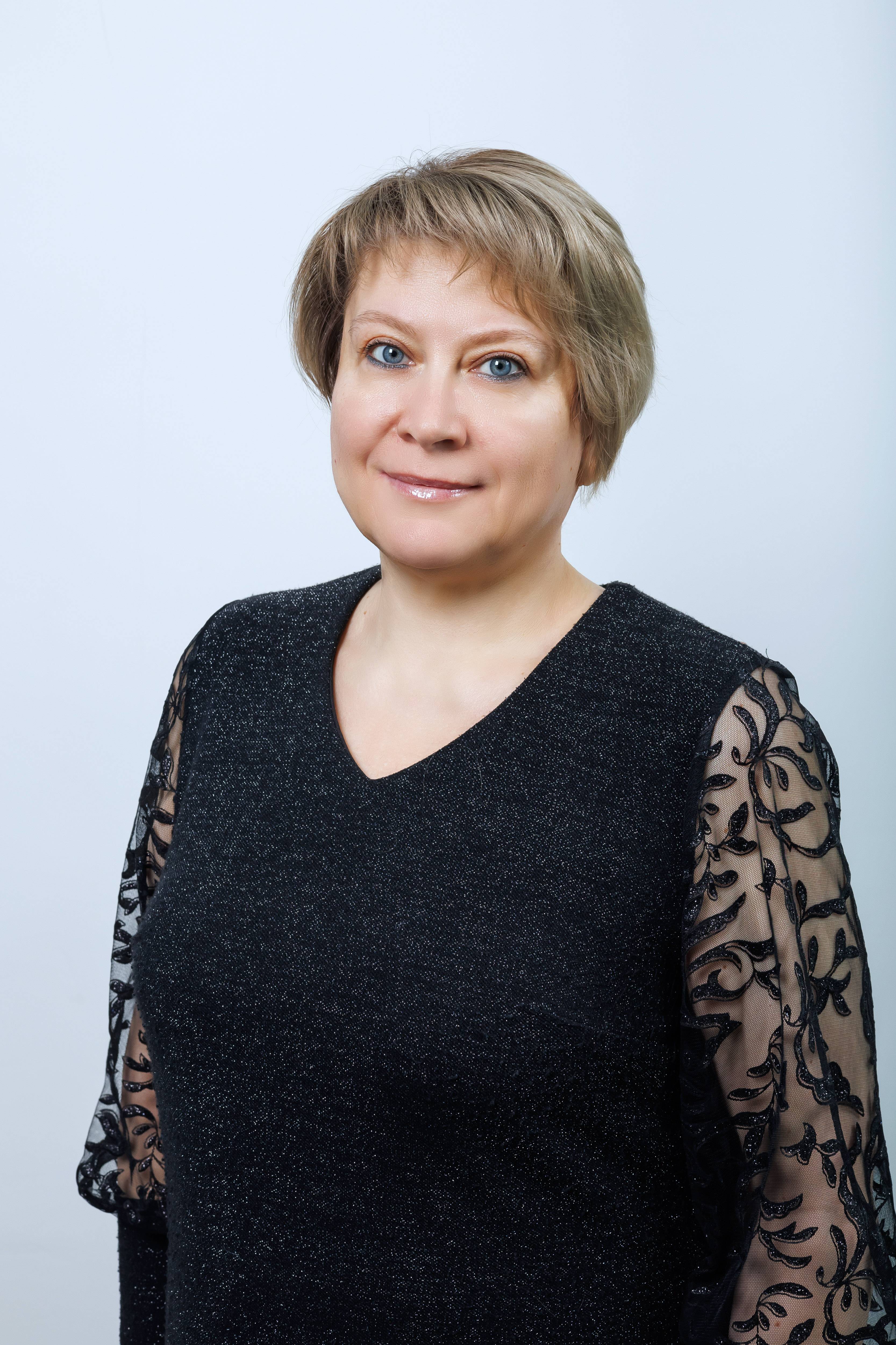 Алексушина Анна Константиновна.